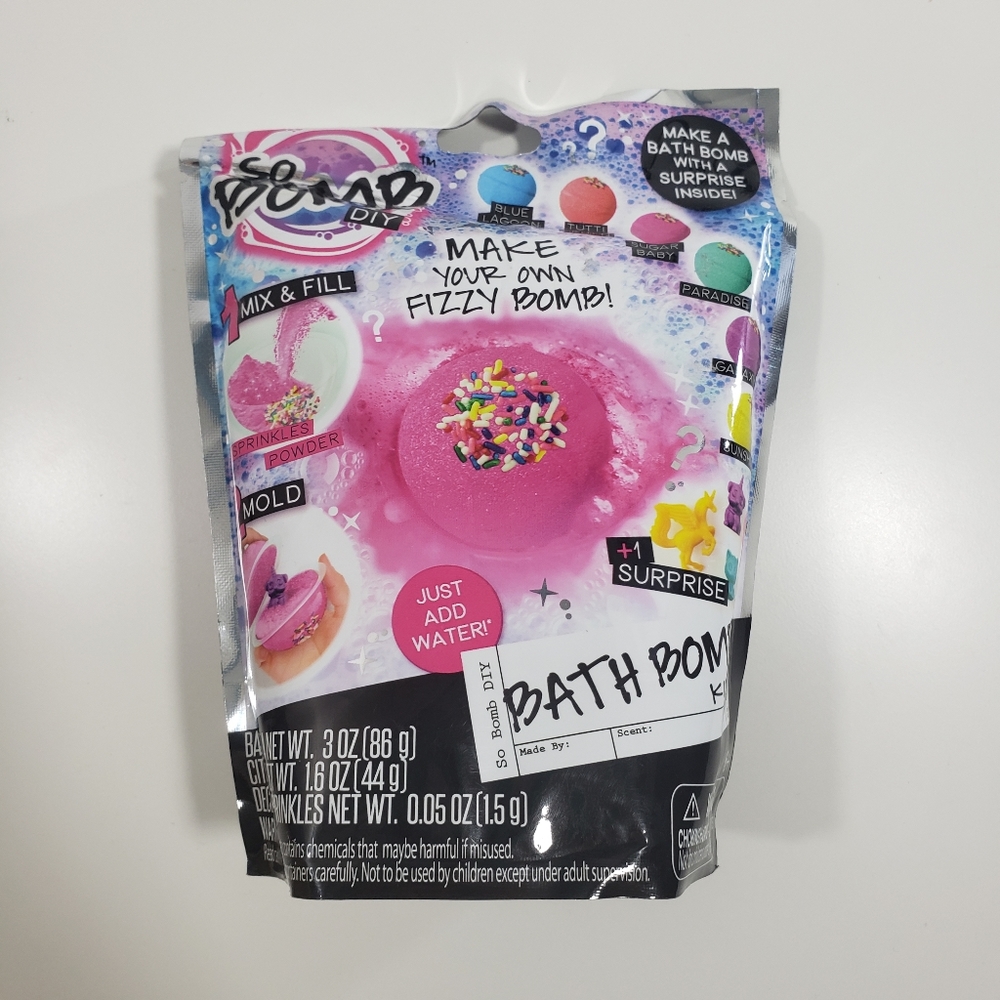 So Bomb DIY Bath Bomb Kit